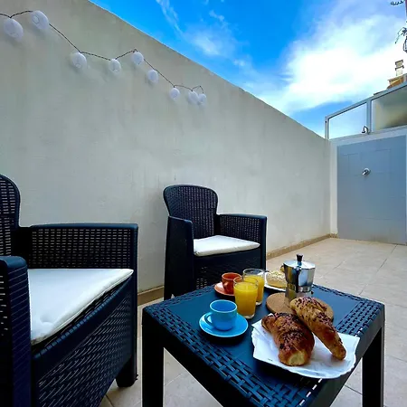 Apartman Nel Blu De Pinto Di Blu *