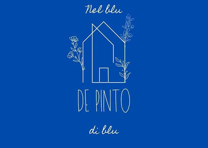 아파트 Nel Blu De Pinto Di Blu