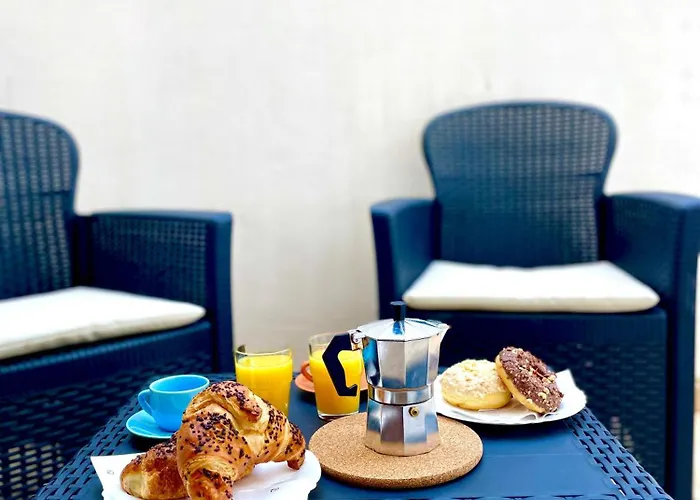 아파트 Nel Blu De Pinto Di Blu