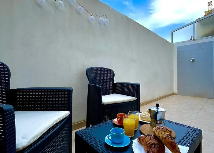 Apartment Nel Blu De Pinto Di Blu *
